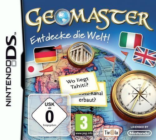 Geomaster (Europe) Game Cover